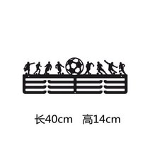 틈새신발장 40 형 메달 행거 홀더 디스플레이 벽걸이 프레임 선반 시상식 리본 응원 체조 축구 진열대, 28