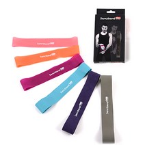 샌트 루프 밴드 신형 Lv1~6 스트레칭 필라테스 스쿼트 힙 밴드, Lv4(틸)