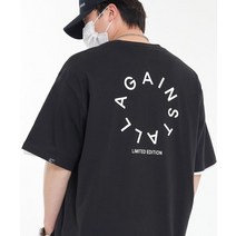 어게인스트 올오즈 리미티드 서클 반팔 티 [블랙], L