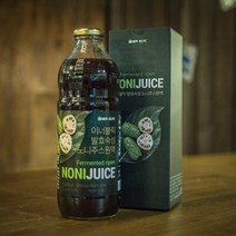 이너블릭 168시간 발효&숙성 프리미엄 노니 주스 원액 1L, 2병