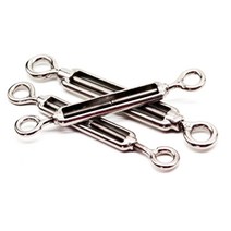 갈렙등반 턴버클 스텐 와이어 로프 클립 클램프 규격 고정 고리 장력 길이 조절 덤버클, M14