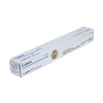 캐논 정품인증 iR ADV DX C5760i 토너 파랑 NPG-71C 평균 60000매, 1개, 칼라
