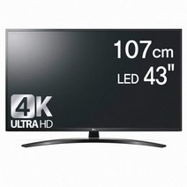 LG전자 43인치 4K SMART ULTRA HD LED TV 모니터 (43UM7800BNA) LG 43인치 스마트 울트라 TV (서울경기방문설치)