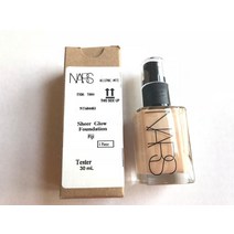 nars 나스 쉬어 글로우 파운데이션 FOUND DE TET ILLUMATEUR 1온스 30ML, DEAUVILLE LIGHT4, 베나레스