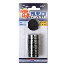 [3개묶음] 메가 특수처리 페라이트자석MF 01 자석홀더 자석 yoki03*227312751ic, 본상품선택