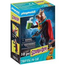 Playmobil - 스쿠비-두! 수집용 라이프가드 피규어, Collectible Vampire Figure