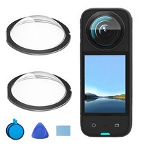 Insta 360 X3 스티커 렌즈 가드 보호 방수 미러 보호대 360x3 카메라 액세서리, 한개옵션0