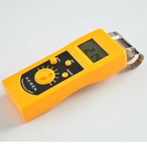 휴대용 디지털 섬유 수분 측정기 테스터. 습도: 5%-90% RH 0.1 또는 신제품, 한개옵션0