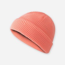 로라랜드 남녀공용 무지 골지 숏 비니 11컬러