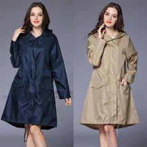 골프우의 여성골프웨어 우비 비옷 기능성 레인코트 바람막이 방수 자켓 코트 RAINCOAT