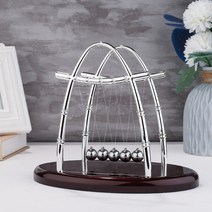 진자운동 밸런스 쇠구슬 볼 진자모빌 운동멍 모빌 구슬 무한동력, 중간아치형