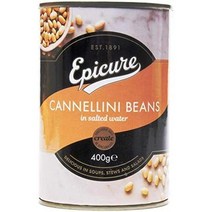Epicure Cannellini Beans 에피큐어 카넬리니 빈 400g 4팩