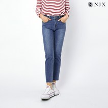 닉스 여 M톤 스노우 크롭 스트레이트 FNOSDDS543M
