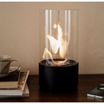 에탄올 난로 가정용 불멍 난로 캠핑 에탄올 램프, 에탄올난로+바이오에탄올1L+가스점화기