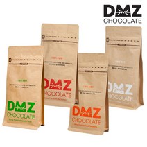 [DMZ드림푸드] 파주장단콩 파우치 초콜릿 4가지맛 택1, 밀크 서리태 초콜릿100g