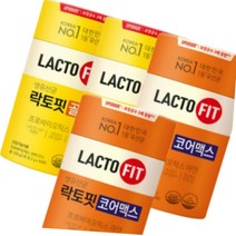 종근당 락토핏 골드 유산균 + 락토핏 코어맥스 프로바이오틱스 220포, 락토핏 골드2통+락토핏 코어맥스2통