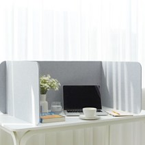 소리지오 조용한 독서실 파티션 12T, 퍼플