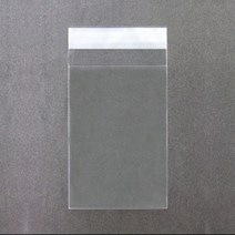 RSZ861167(대량 도매) OPP 봉투 12 X 18cm+4cm (1800장) 접착 포장 비닐 66가지 사이즈 투명 접착식 오피피