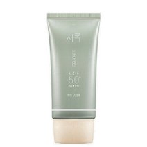 참존 새록 완도 후코이단 징크 선크림 SPF50+ PA++++, 50ml, 1개