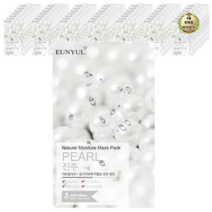 라이브잇 은율 내츄럴 진주 마스크팩, 300개, 1개