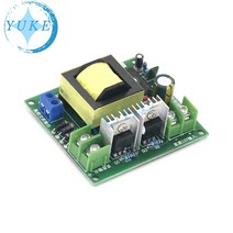 DCAC 변환기 12V 200V 220V 280V 150W 인버터 부스터 보드 변압기
