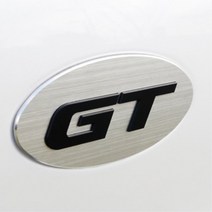 GT 메탈 엠블럼 튜닝 아반떼 카니발 올뉴프라이드해치백 투싼 스토닉 레이 뉴쏘렌토R 쉬운셀프시공 악세사리 I30 싼타페더스타일 자동차 뉴카렌스 K9, 메탈GT엠블럼129mm 레드