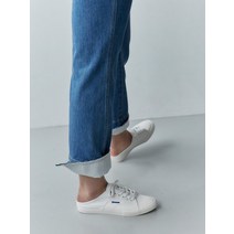 Kuho plus Easy Canvas Mule Sneakers - White (KE01K3M011)