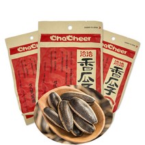 왕부정 중국식품-챠챠 복합맛(우샹) 해바라기씨 260g X 3개 레드 견과간식