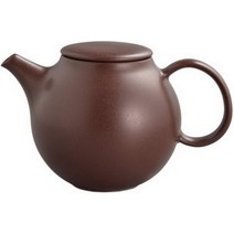 킨토KINTO (킨토) PEBBLE 찻주전자 500ml 브라운 17142, 01 브라운