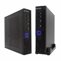 오존컴퍼니 마이크로박스 THIN ITX A300 4600G 120W (32GB M.2 1TB) 미니PC
