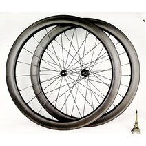 카본휠셋 자전거휠 디스크휠 UD 무광 경량 XLight 휠셋 튜브리스 60 + 80mm 휠
