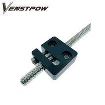 T8 리드 스크류 8mm T 타입 백래시 방지 너트 블록 피치 2mm 1mm 4mm 12mm 14mm CNC 3D 프린터 부품 용 1 개, Pitch 1mm Lead 1mm