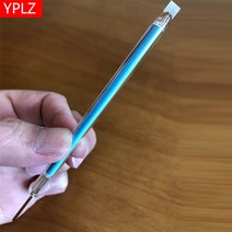 고순도 유리관 백금 플레이트 전극 유리관 백금 시트 전극 유리관 백금 전극, 없음, 7.20mm20mm02mm