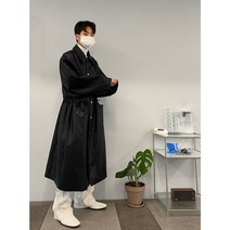남자발마칸코트 남자맥코트 롱코트