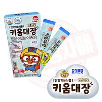 뽀로로 키움대장 15포칼슘 망간키성장영양제젤리, 단품, 단품
