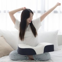 의사가 만든 홈쇼핑기능성 추나 목주름 방지 베개 넥서포터