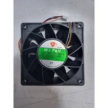 솔팬 WJB21203812S-P50 DCFAN DC팬 120mm X 38mm DC12V PWM방식