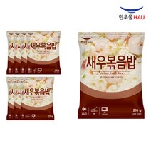 [자연맘스토리] 한우물 새우 볶음밥 210g x 8개