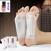 오일포함 100매 발바닥패치 발파스 수액패치 독소배출 제거