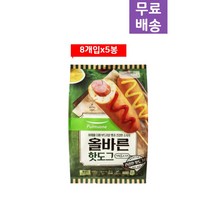 올바른 핫도그 40개입(75gx40)