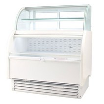 2단 콤비 라운드 쇼케이스 1200 화이트 제과점 카페, 상세 참조