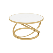 엔틱협탁 거실사이드테이블 소파협탁 거실테이블인테리어, J73-골드세바퀴지름80높이45