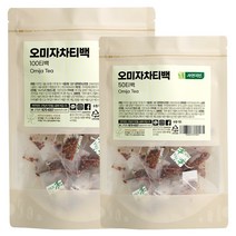 자연지인 오미자차 삼각티백, 1g, 150개