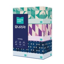 [바보사랑] 모나리자 정사각티슈 (100매X6개 팩)