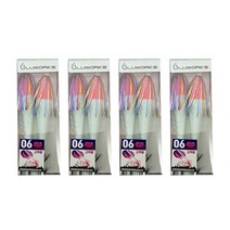 루웍스 틴셀에기 LWE-09 4팩, 06 고추장, 3호