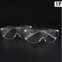 투명 안전안경 공사현장 고글 설비 작업용 보안경