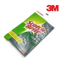 3M 스카치브라이트 다목적 수세미 중형(AL-270), 1개, 1개입