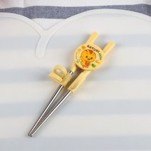 아이조움 엄마까투리 스텐교정젓가락