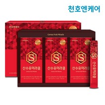 [천호엔케어] 국산 산수유효소분해농축액 함유 산수유미라클 60포