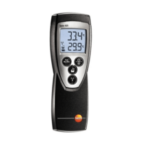 공구 Testo 925-1 채널 온도 측정기 K 타입 열전대 가청 경보 포함, Testo 925